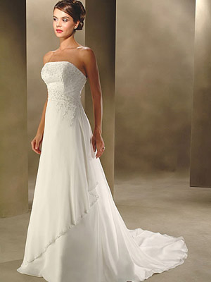 Sheath Wedding Dresses WD0556