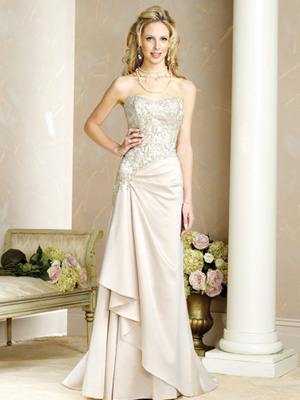 Sheath Wedding Dresses WD0098