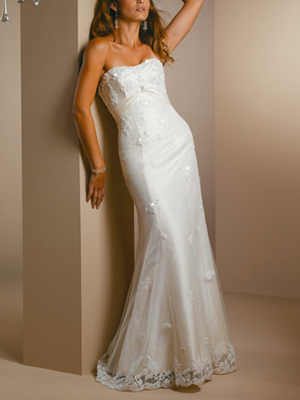 Sheath Wedding Dresses WD0704