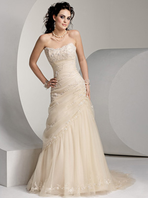 Sheath Wedding Dresses WD0126