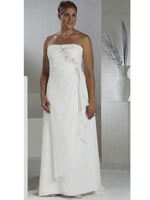 Sheath Wedding Dresses WDP2699
