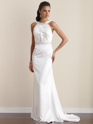 Sheath Wedding Dresses WD5591