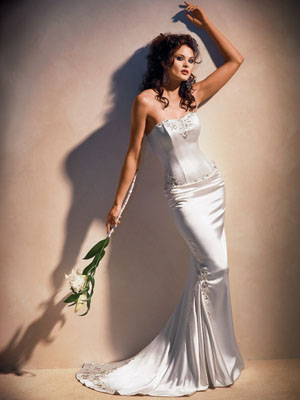 Sheath Wedding Dresses WD0320