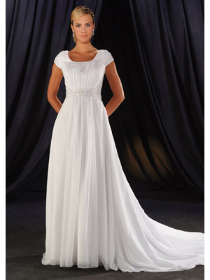Sheath Wedding Dresses WD3136
