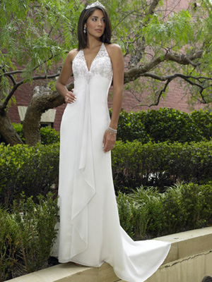 Sheath Wedding Dresses WD0240