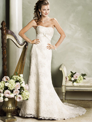 Sheath Wedding Dresses WD2242
