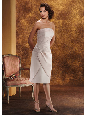 Sheath Wedding Dresses WD3200