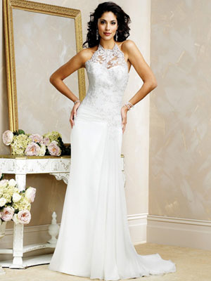 Sheath Wedding Dresses WD0116