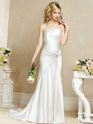 Sheath Wedding Dresses WD0093
