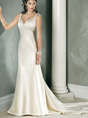 Sheath Wedding Dresses WD2232