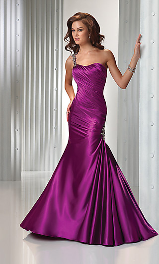 Pageant Evening Gown by Flirt P2421