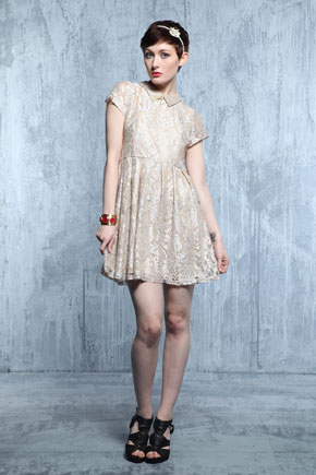 Cushh Edwardian Lace Dress Cushh Edwardian Lace Dress