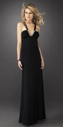 Black Evening Wear Evening Dress