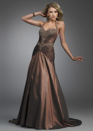 Gorgeous long cheap vintage prom dresses online