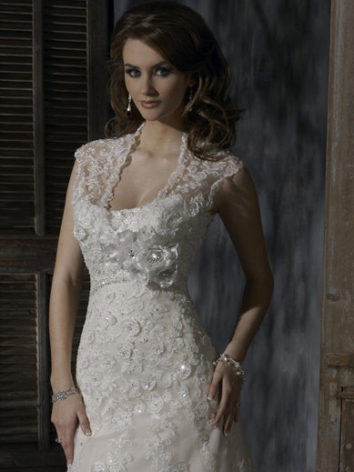 Wintry Sparkle Floor Length A-Line Sweetheart With Tippet Low Back Sweep Train With Embroidery,Bandage,Flower Wedding Dresses WD Wintry Sparkle Floor Length A-Line Sweetheart With Tippet Low Back Sweep Train With Embroidery,Bandage,Flower Wedding Dresses WD